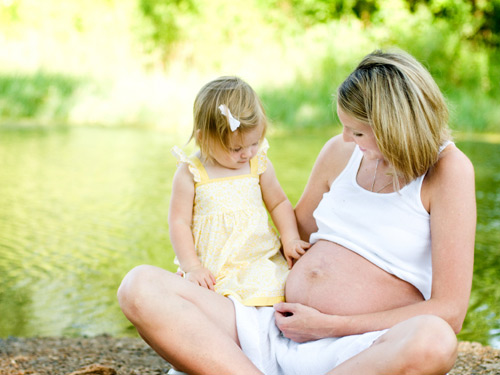 Femme enceinte aucune perte de calcium dentaire